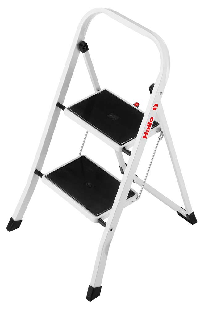 Escalera escamoteable de aluminio Mod: 9344-001 Hailo — Ferretería Luma