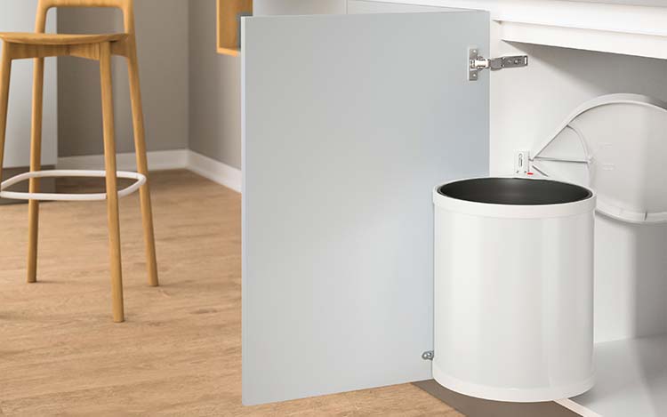 Buy waste bins for the kitchen online: Premium quality from Hailo