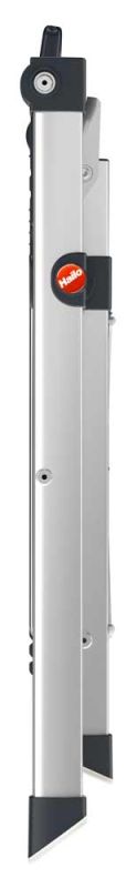 Scaletta pieghevole in alluminio MK80 ComfortLine – Hailo: altezza  piattaforma 440 mm